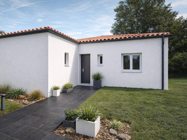 Maison moderne 3 chambres