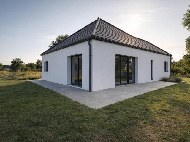 Maison moderne 3 chambres