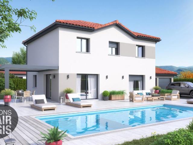 MAISON MODERNE T5 DOUBLE GARAGE