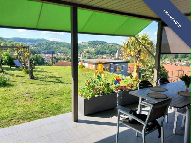maison moderne vue panoramique