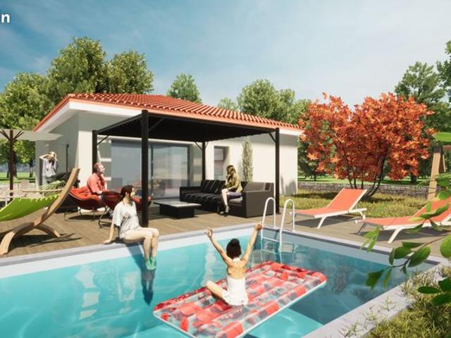 Maison moderne à ANDREZIEUX BOUTHEON 42