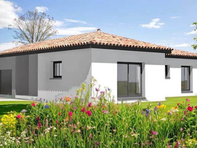 Maison Moderne à Pompertuzat
