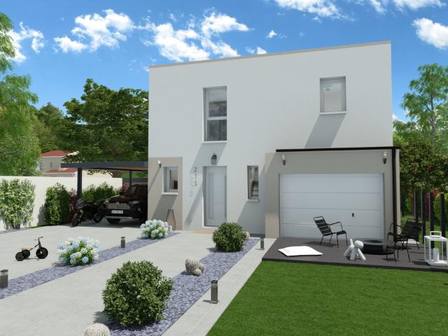 Maison moderne à Réguisheim