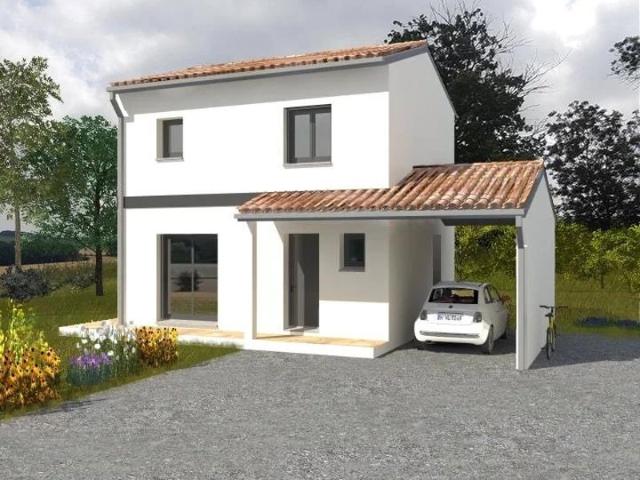 Maison Moderne à Saubens