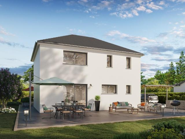Maison moderne à Sierentz