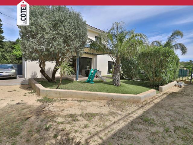 Maison moderne à vendre à Ensues la Redonne 4 chambres et jardin