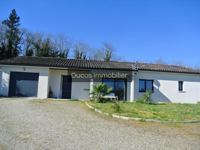 Maison moderne aux portes de Landes Castelajoux