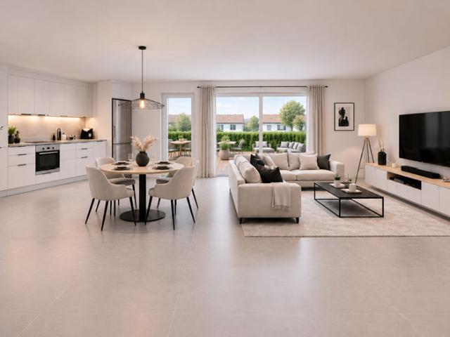 Maison moderne avec jardin, terrasse et garage Centre vill