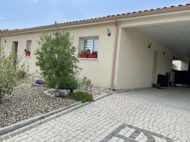 Maison moderne avec véranda aluminium 80m² Cahors