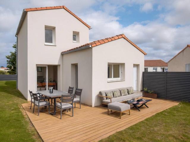 Maison Brise 88 m² avec 3 chambres à La Plaine sur Mer Loire Atlantique