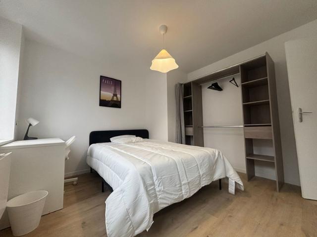 MAISON MODERNE COLOC 5 CHAMBRES PRIVATIVES SDB 2 CHAMBRES DI