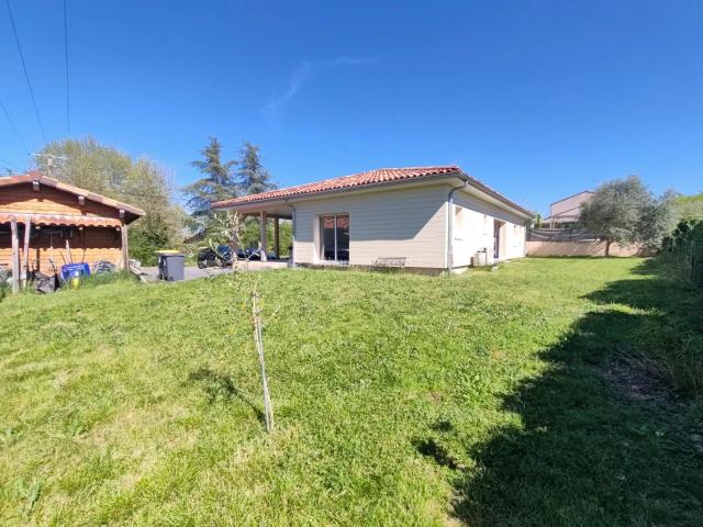 Maison moderne de 4 chambres à Rouffiac, 135 m²