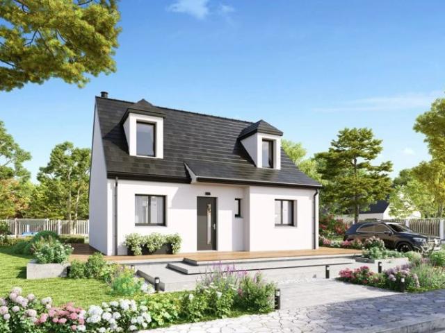 Maison moderne de 4 pièces avec accès PMR à Brest