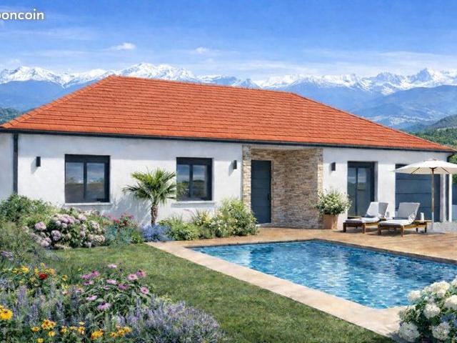 Maison moderne de 90 m² + Garage 15 m² a idron