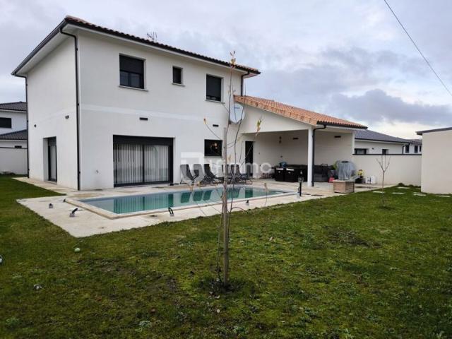 Maison moderne de 117 m2 470 000 FAI