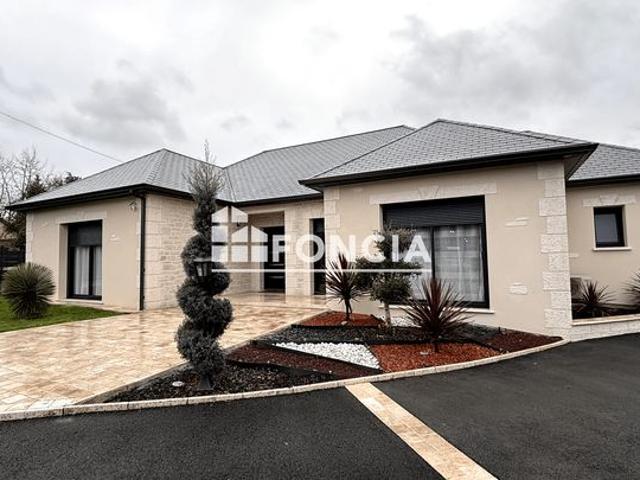 Maison moderne de 121 m² Construite en 2021 Terrain de 908 m²