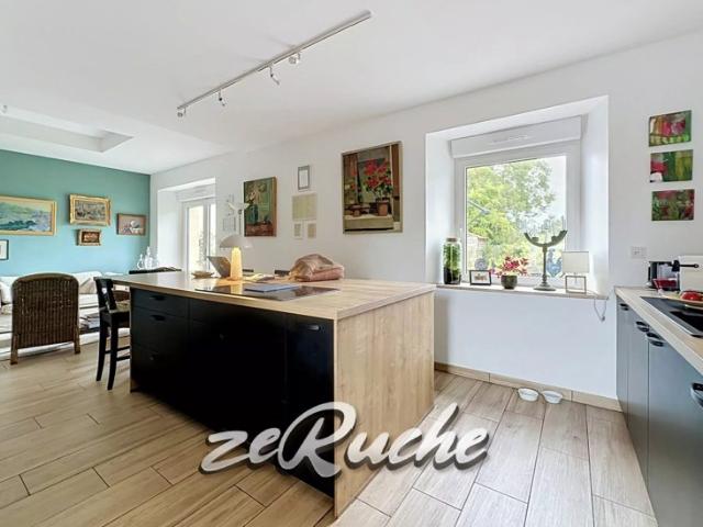 Maison en pierre et moderne de 170m2 à Périers sur le Dan