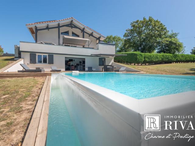 Maison Moderne De 175M2 6400M2 De Parc Garage De 228M2 175m² Créon