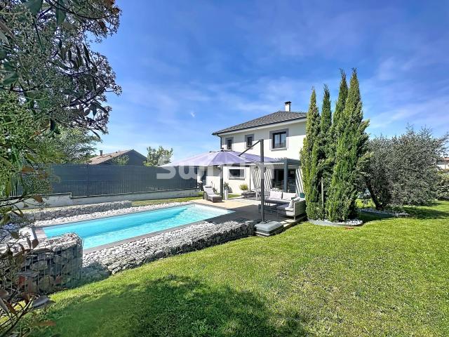Maison moderne de 3 chambres avec piscine proche du CEVA
