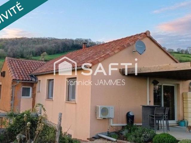 Maison moderne de campagne 100 m² Terrain 2 700 m²