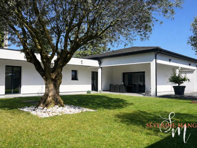 Maison moderne de plain pied sans travaux