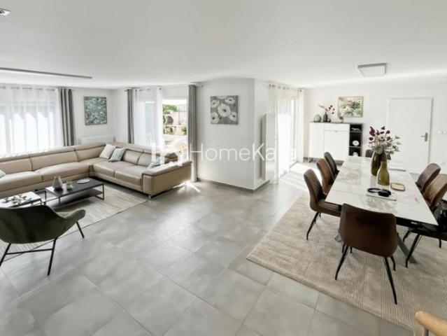 Maison moderne et familiale