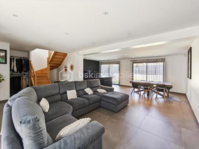 Maison moderne et familiale