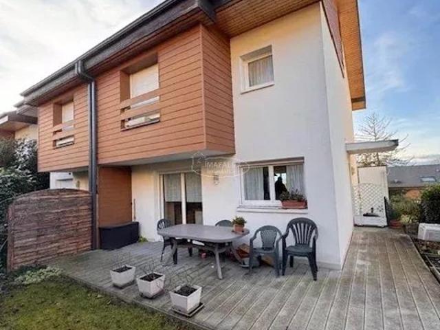 Maison moderne et spacieuse à Vétraz Monthoux