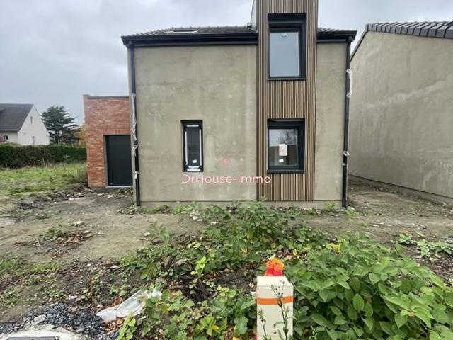 Maison Moderne Individuelle 2025 en cour de réalisation avec garage et jardin !