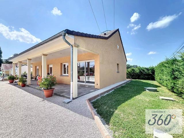 Maison moderne, neuve et fonctionnelle!