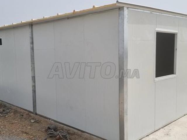 Maison modulaire en Panneaux Sandwich et Dalakit