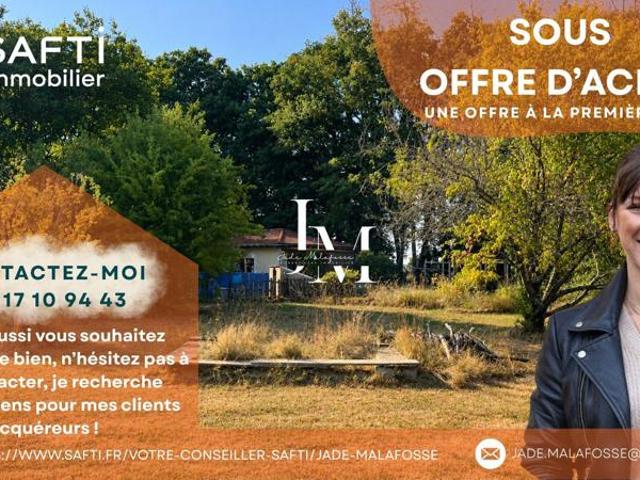 Maison modulaire T5 sur terrain agricole d'1,4 hectares