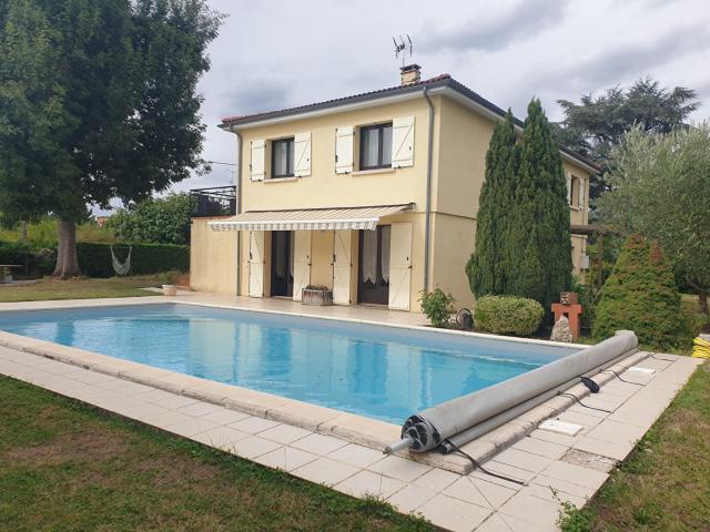 Maison Moissac 6 pièces piscine et hangar