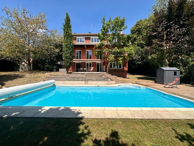Maison Montmorency familiale avec piscine