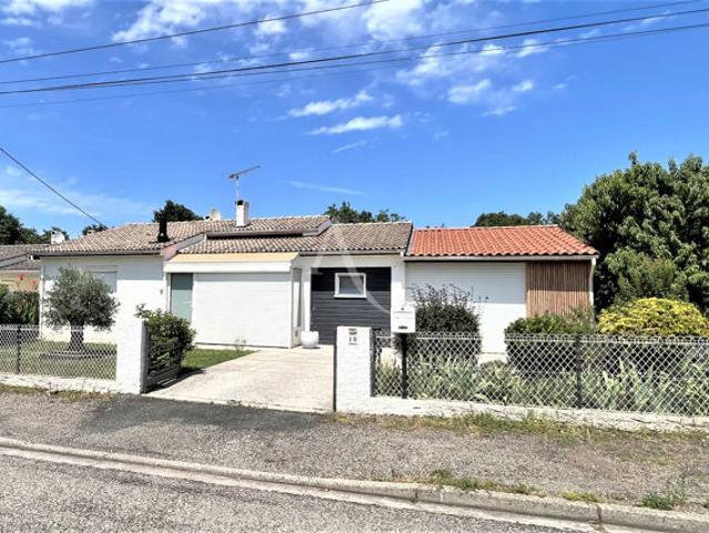 Maison Montayral plain pied à 5 min à pied des commerces
