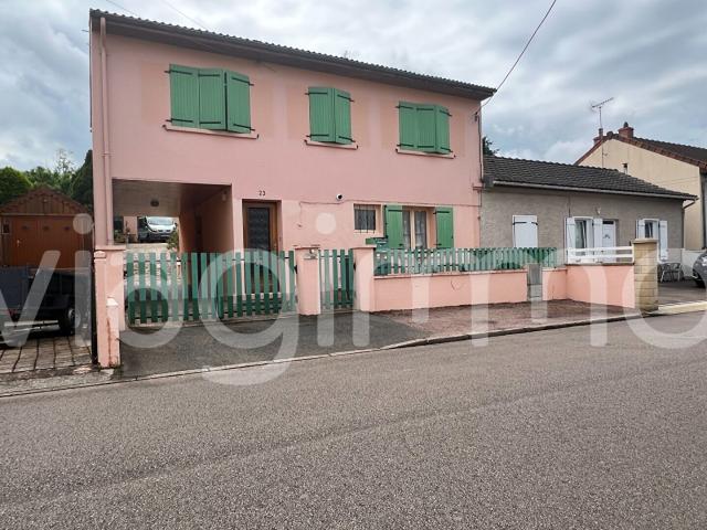 Maison Montceau Les Mines 5 pièces 126 m2