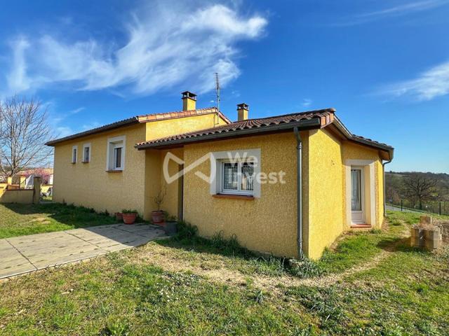 Maison Montrabé 4 pièces 117 m²