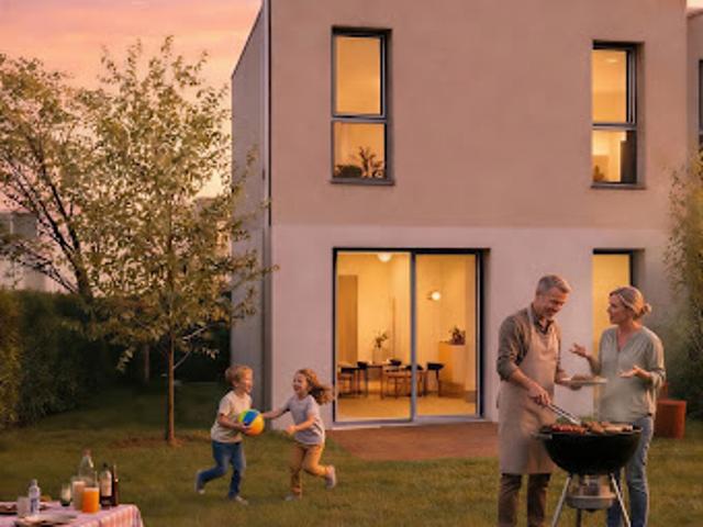 Maison Montussan 4 pièces LES VILLAS DE LA LOUBERE