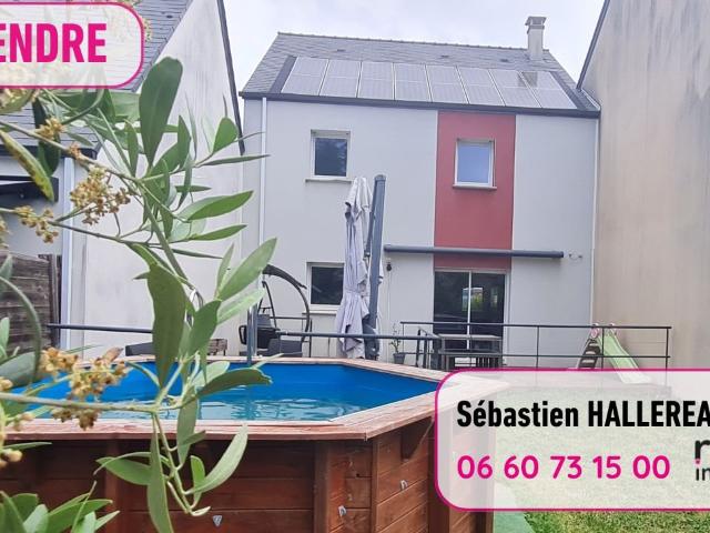 Maison Mauves Sur Loire 6 pièces 106.31m2