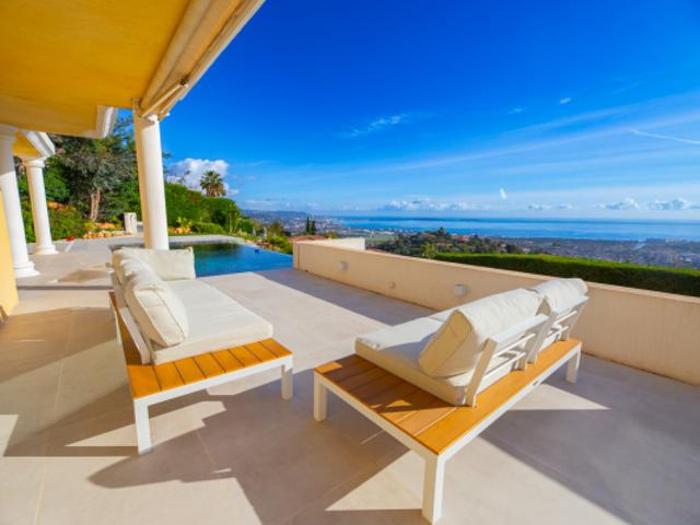 Maison Mandelieu La Napoule 6 pièce s vue mer imprenable