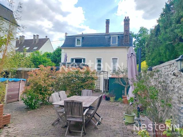 MAISON MANSARDE LIMAY YVELINES A13