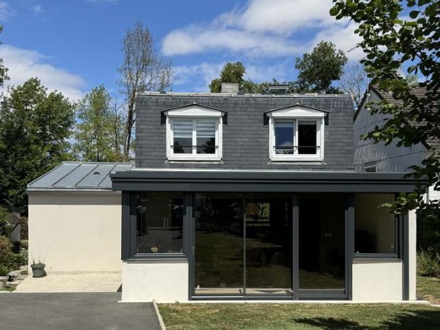 Maison Mansart contemporaine Terrain divisible et