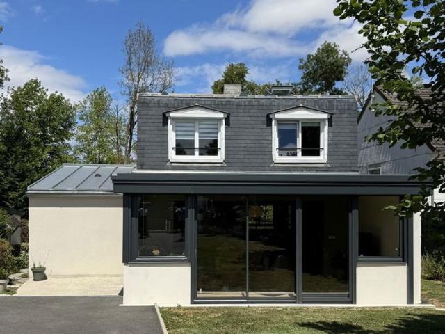 Maison Mansart contemporaine Terrain divisible et