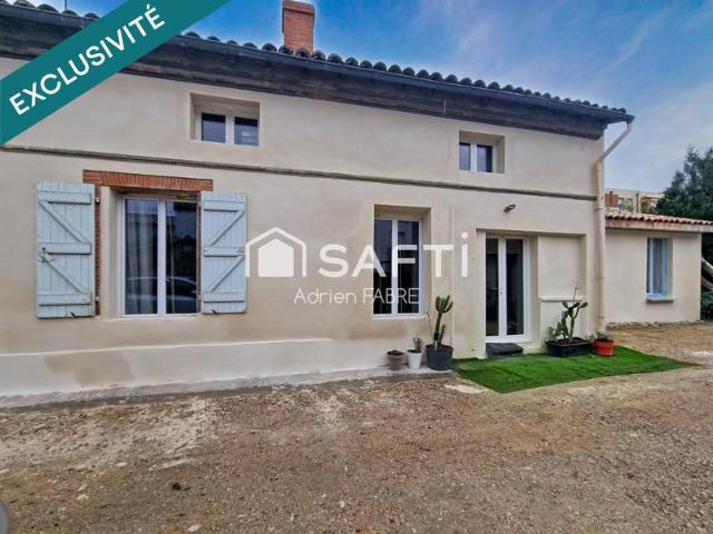 Maison maraîchère T4, idéal primo accédant ou investisseurs,Rénovation récente
