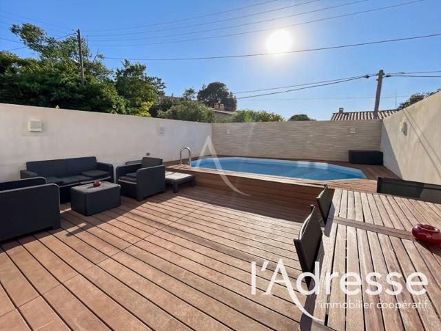 Maison Marseille 4 pièces 86 m2 dont 59,84m2 en loi carrez