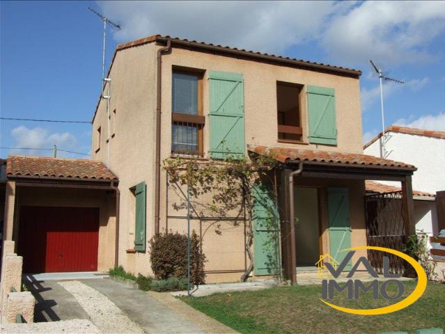 Maison meublée 4 pièces 83 m²