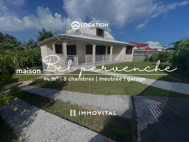 Maison meublée 4 pièces 94 m²