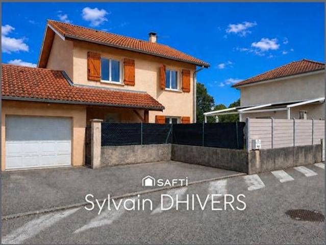 MAISON MEUBLÉE 4 PIÈCES,96 m² – VÉZERONCE CURTIN