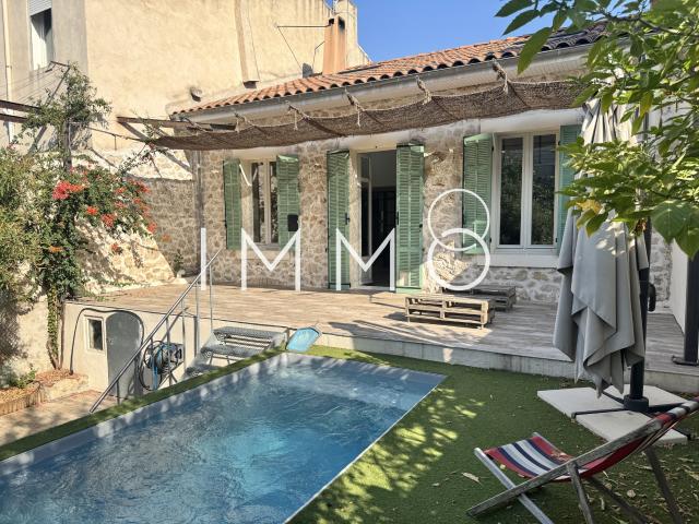 Maison meublée 4 pièces 96 m²