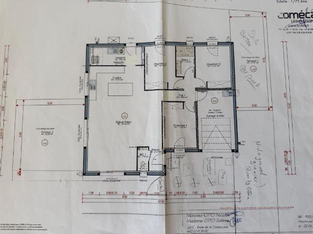 Maison meublée 4 pièces 100 m²